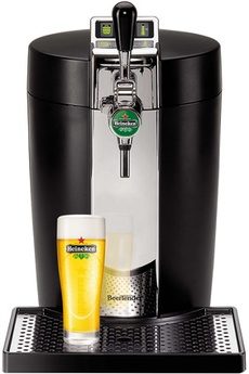 KRUPS YY2932FD BEERTENDER NOIR ET METAL