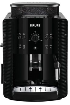 KRUPS YY8125FD FULL AUTO COMPACT MANUEL NOIR