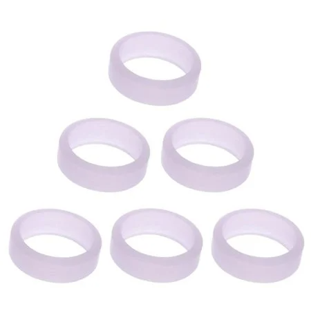 L-STYLE L RINGS – CLEAR PURPLE