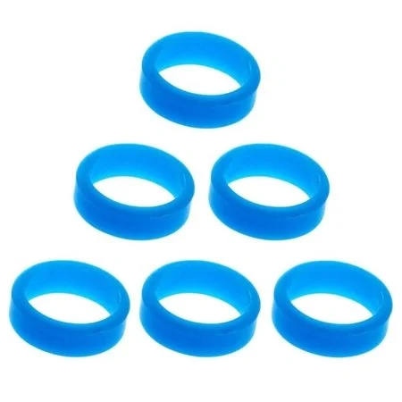 L-STYLE L RINGS – LIGHT BLUE