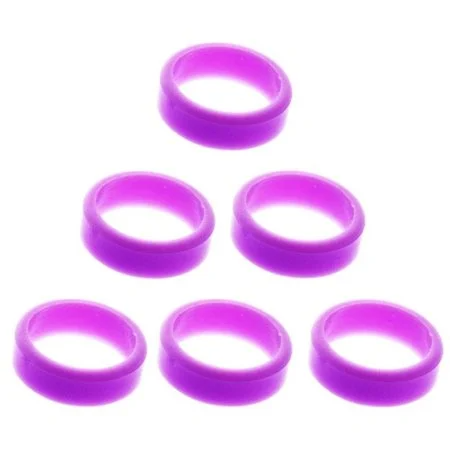 L-STYLE L RINGS – PURPLE