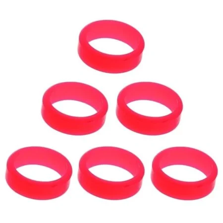 L-STYLE L RINGS – RED