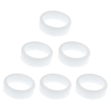 L-STYLE L RINGS – WHITE