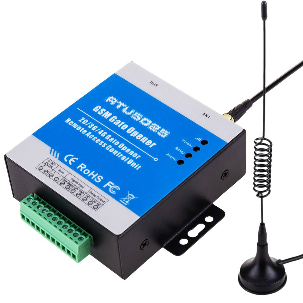 GSM 3G 4G porte de contrôle à distance d’ouverture et de RTU5025 d’équipements électriques