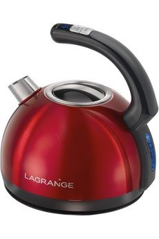 LAGRANGE 509 021 HÉMISPHÈRE INOX ROUGE