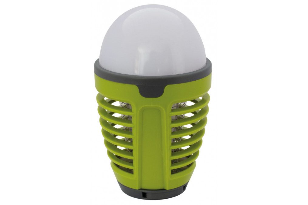 LAMPE ANTI-MOUSTIQUE RECHARGEABLE EUROTRAIL