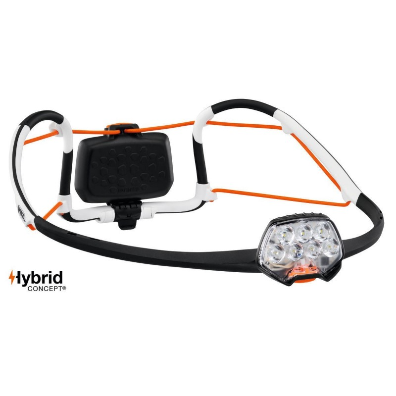 Lampe Frontale PETZL Iko Core noire