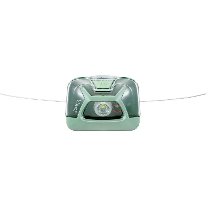 Lampe Frontale PETZL Zipka verte