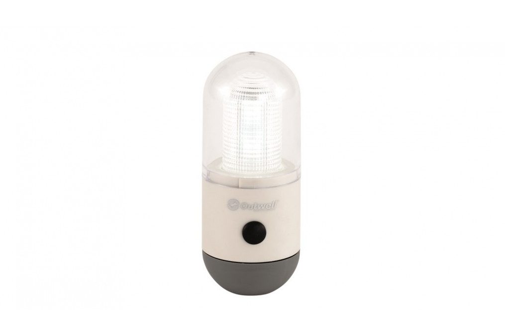 LAMPE ONYX BLANCHE OUTWELL