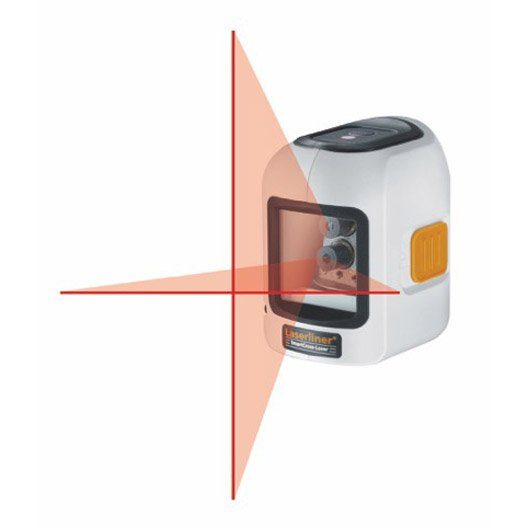 Laser à lignes croix automatique LASERLINER Smartcross laser set 150