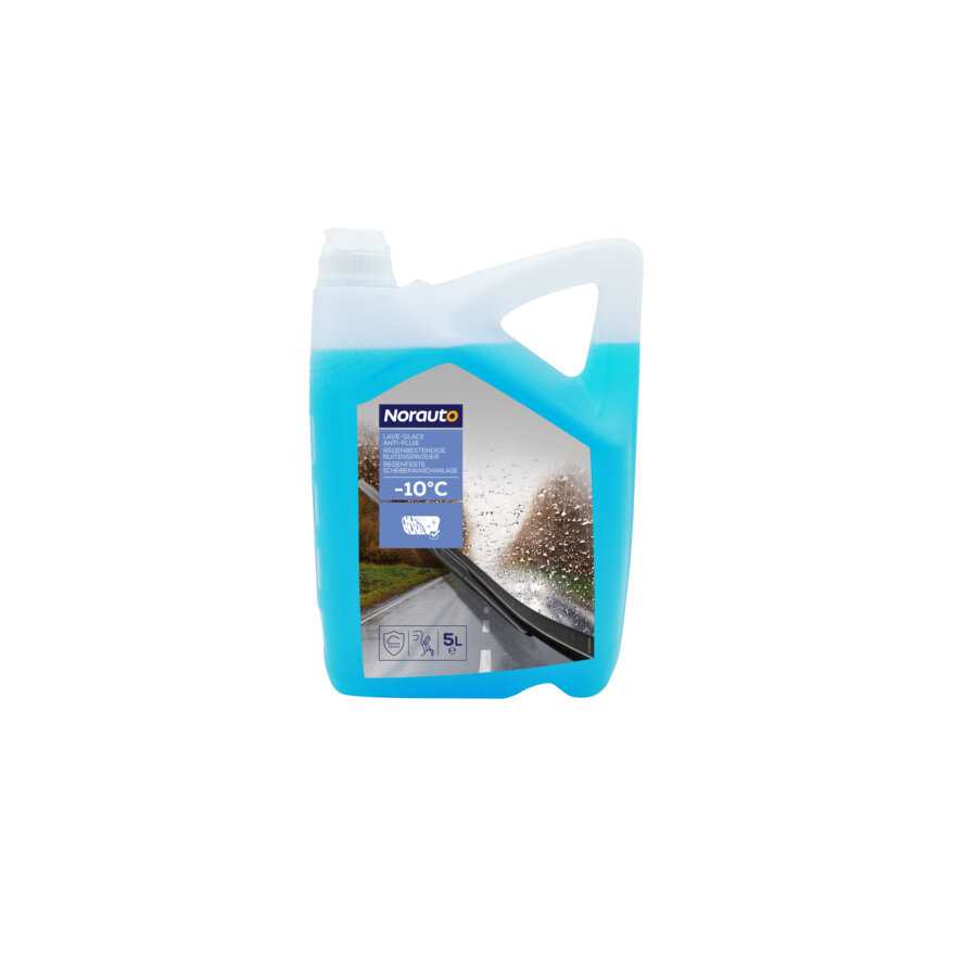 Lave-glace antipluie -10°C NORAUTO 5L