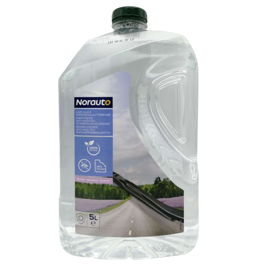 Lave-glace été démoustiquant NORAUTO parfum verveine 5 L