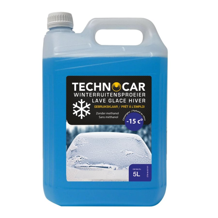 Lave-glace hiver -15°C TECHNOCAR 5L