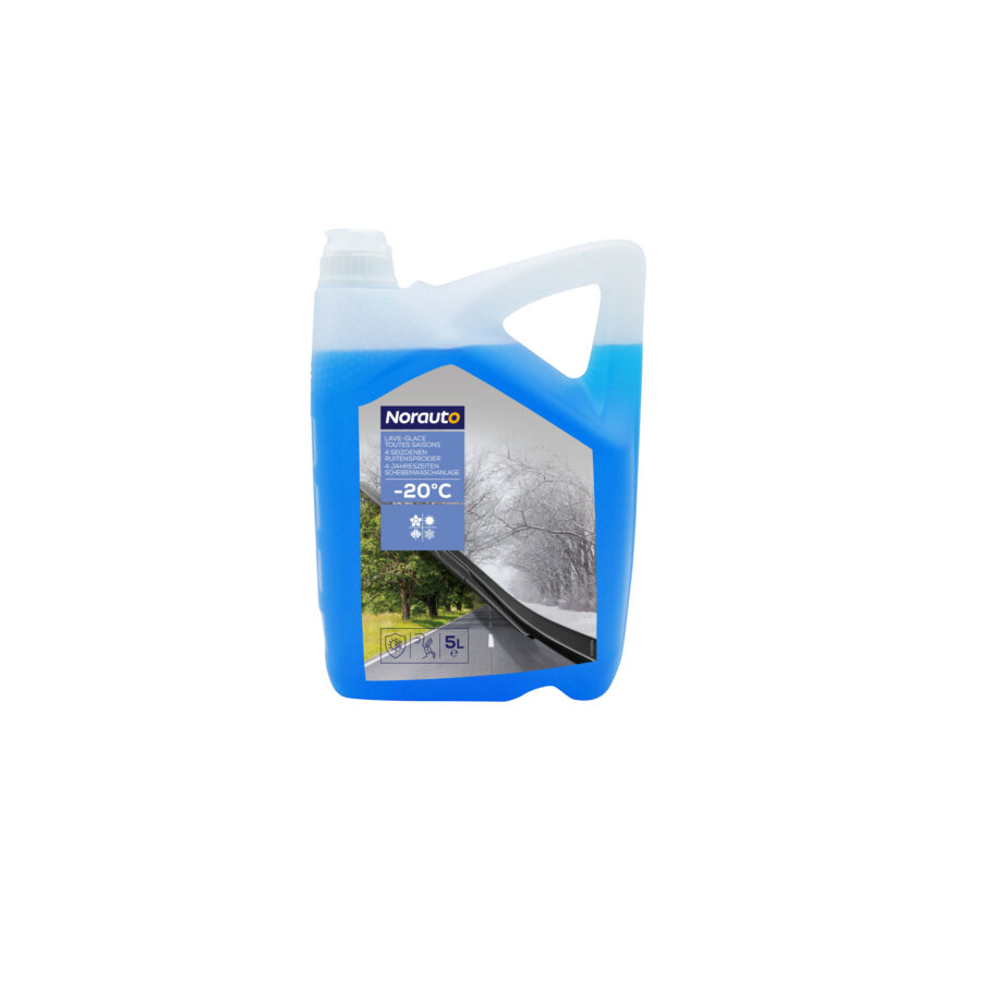 Lave-glace toutes saisons -20°C NORAUTO 5L