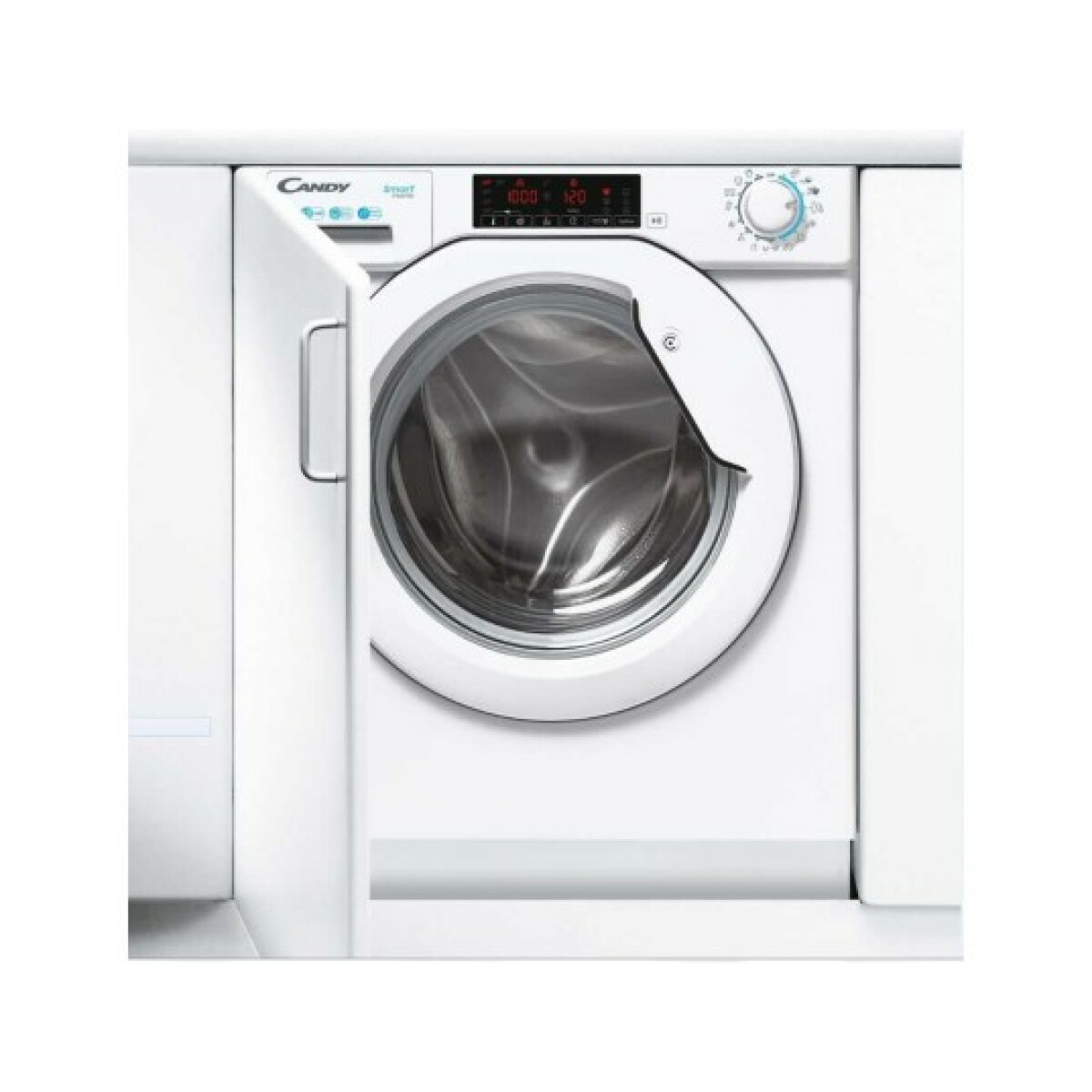 Lave linge encastrable CBW 48 TWME-S, 8 kgs, 1400 tr/mn