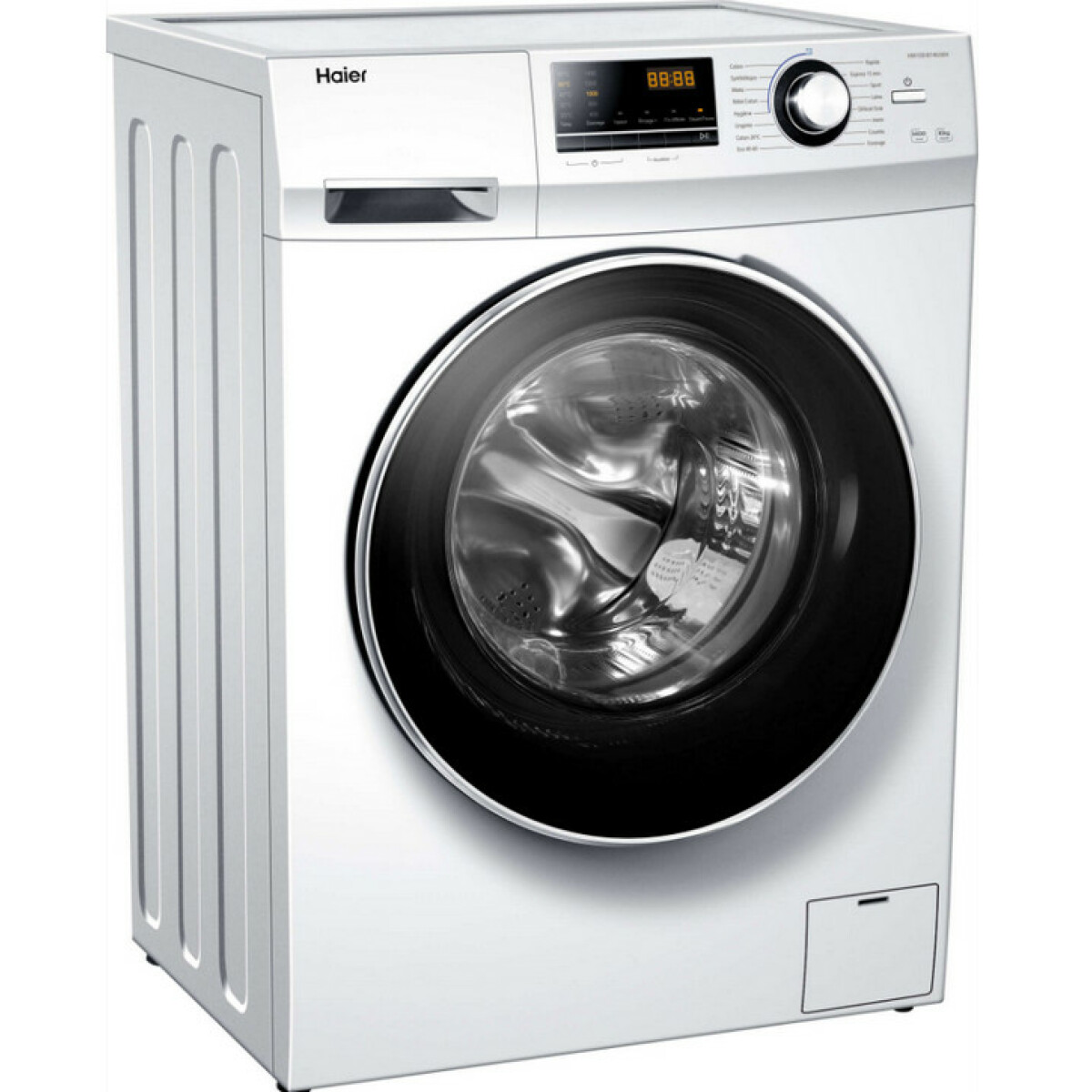 Lave-linge frontal 60cm 10kg 1400t a+++ blanc – hw100b14636n – HAIER