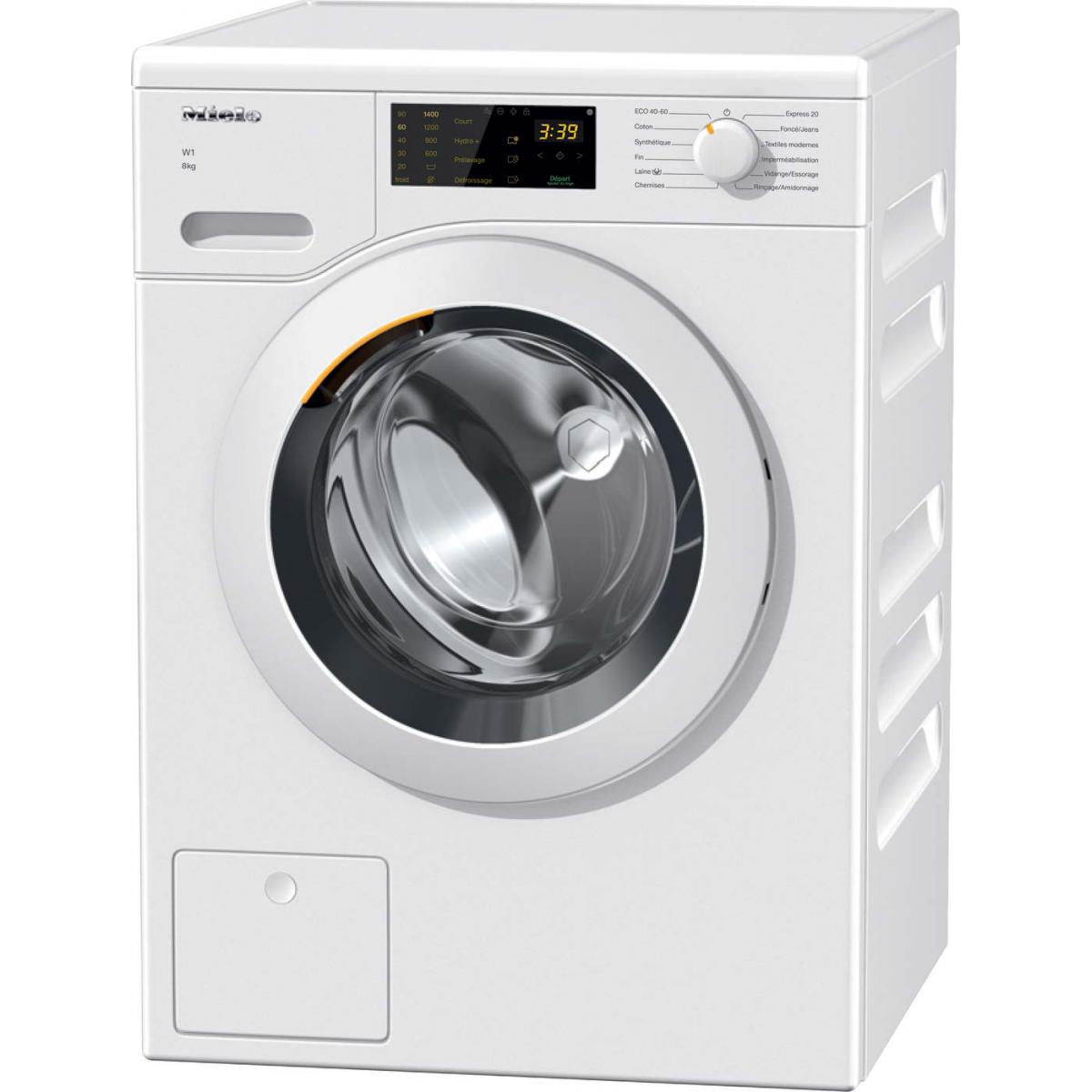 Lave linge hublot Miele WCD 020