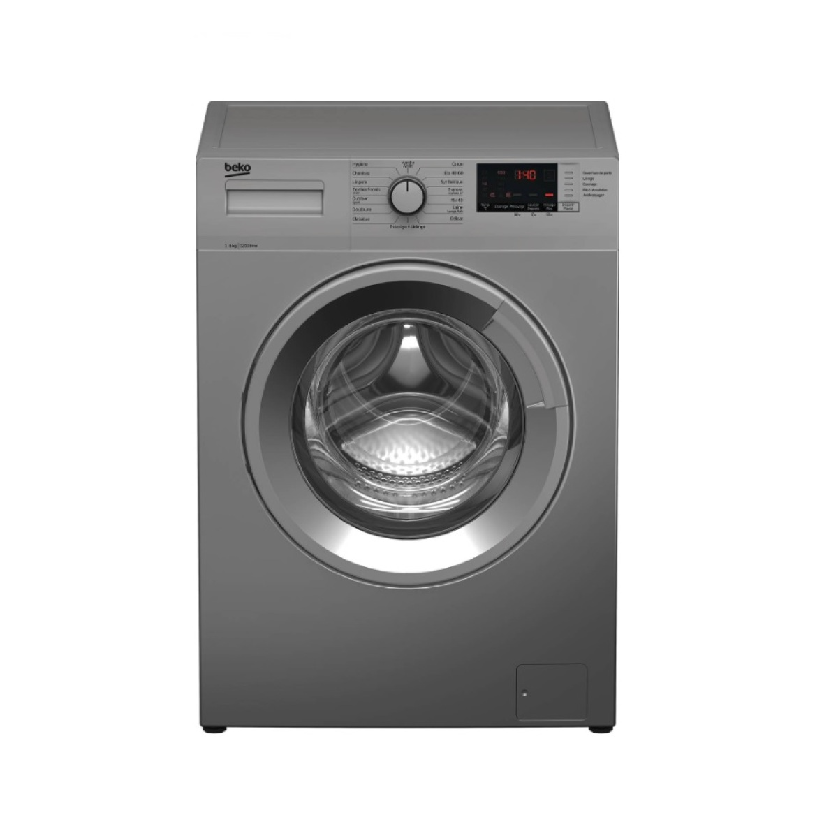 Lave-linge hublot 6kg 1200 tours/min – WUE6612S1S – BEKO