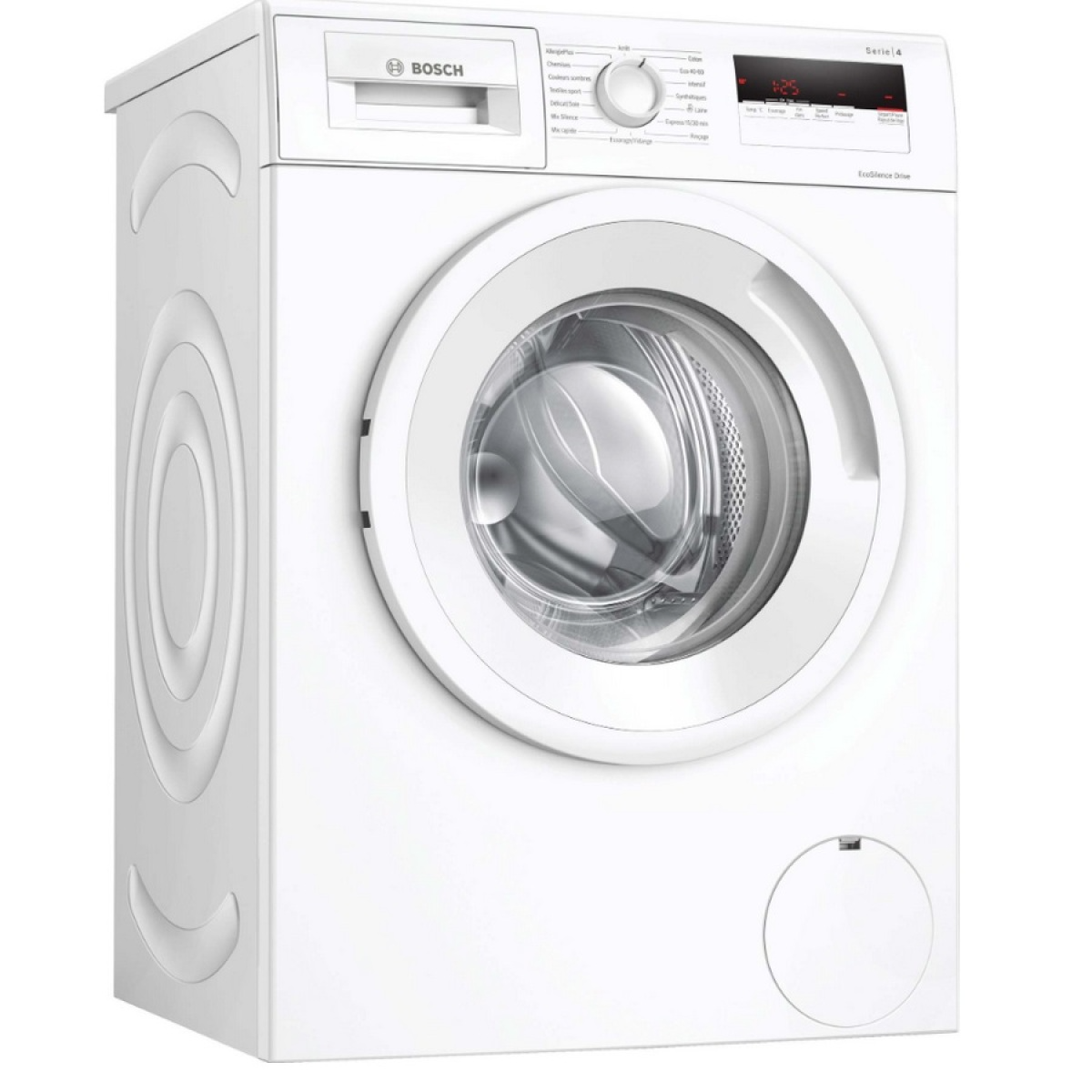 Lave-linge hublot 7 kg 1400 tours/min – wan28117ff – BOSCH