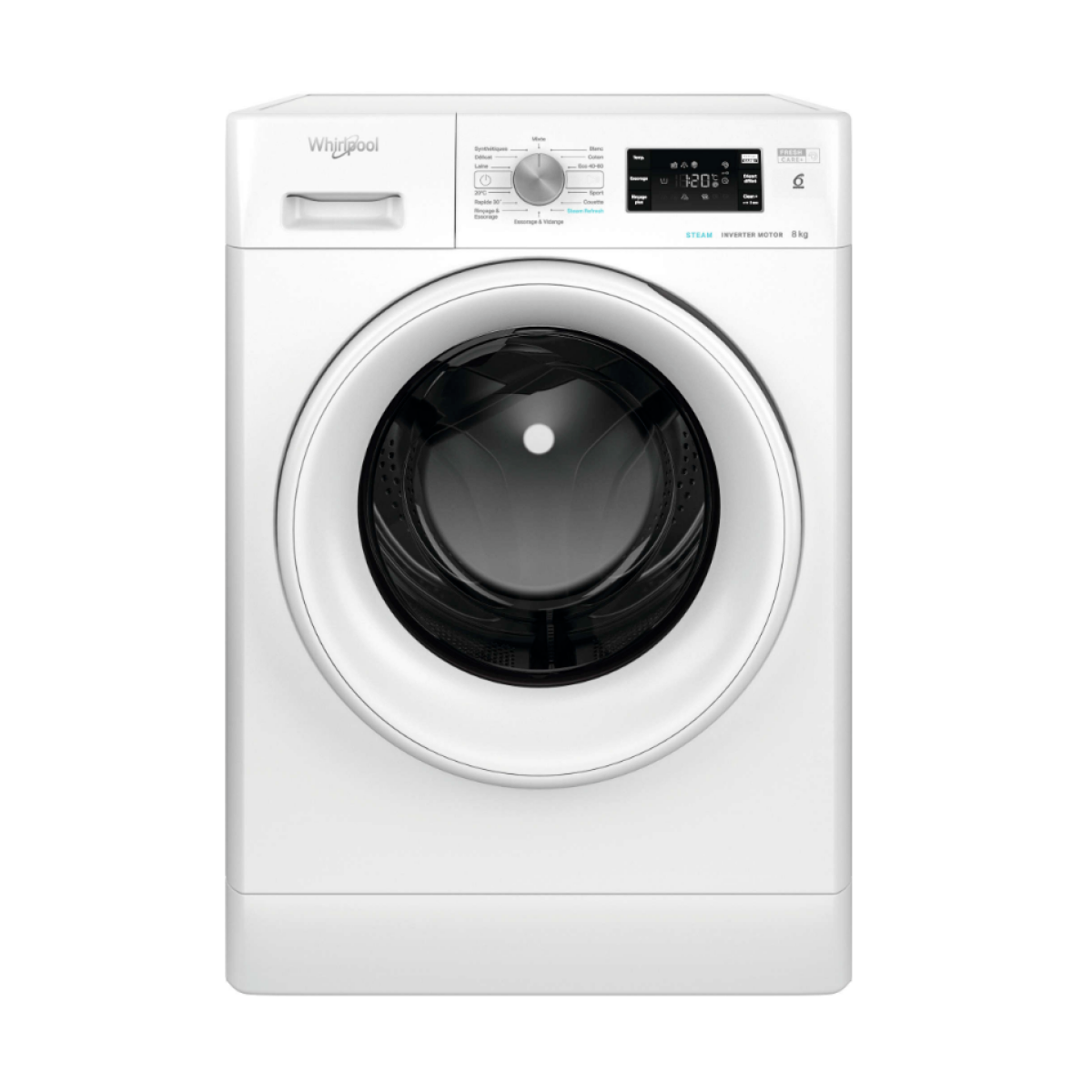 Lave-linge hublot 10kg 1600 tours/min – WAX32M01FF – BOSCH