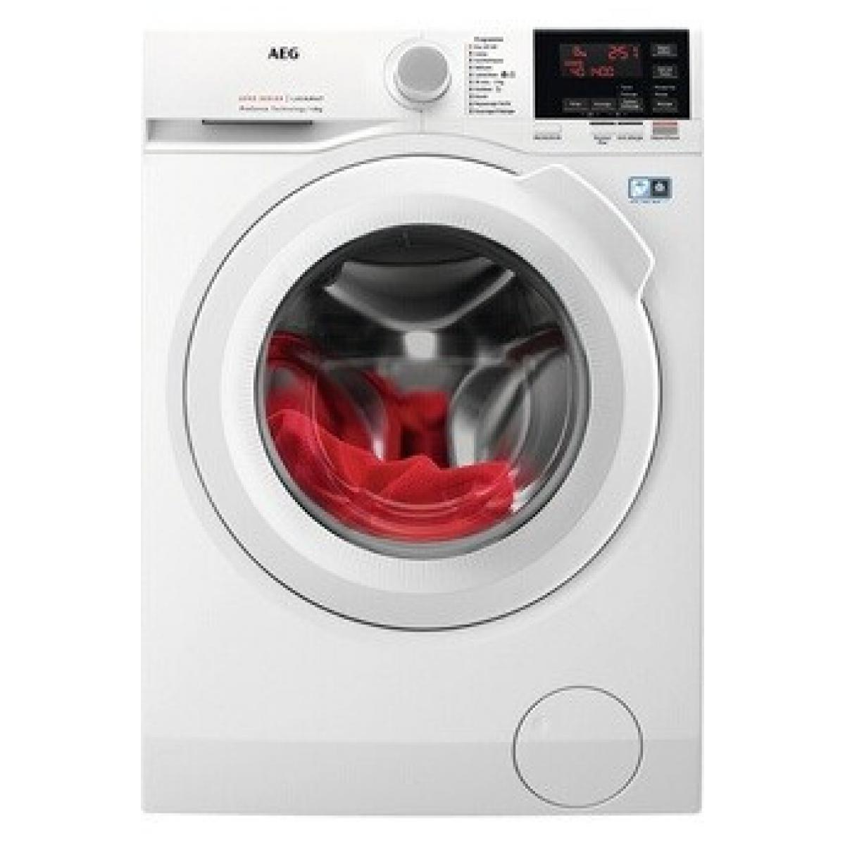 Lave linge hublot Aeg L6FBR844G