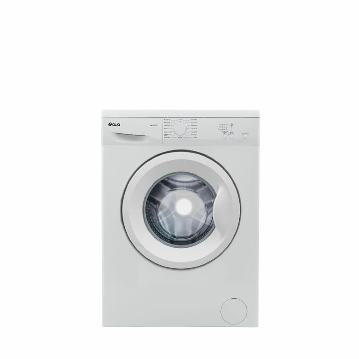 Lave-linge hublot AYA ALF 6122 6kg Blanc