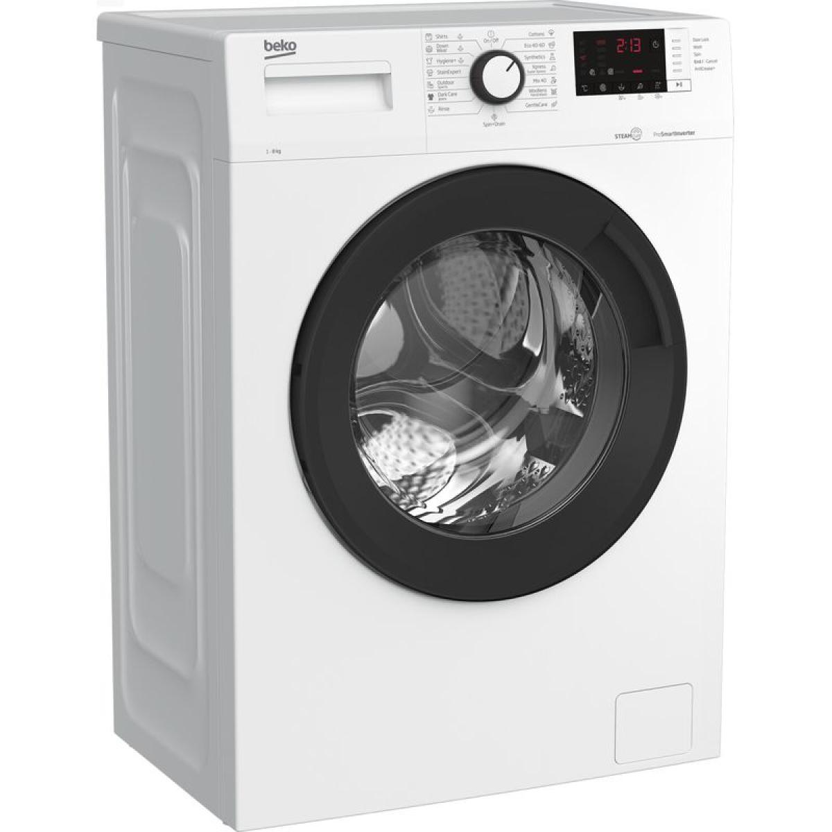 Lave linge hublot BEKO WUV8412XBWS – 8kg