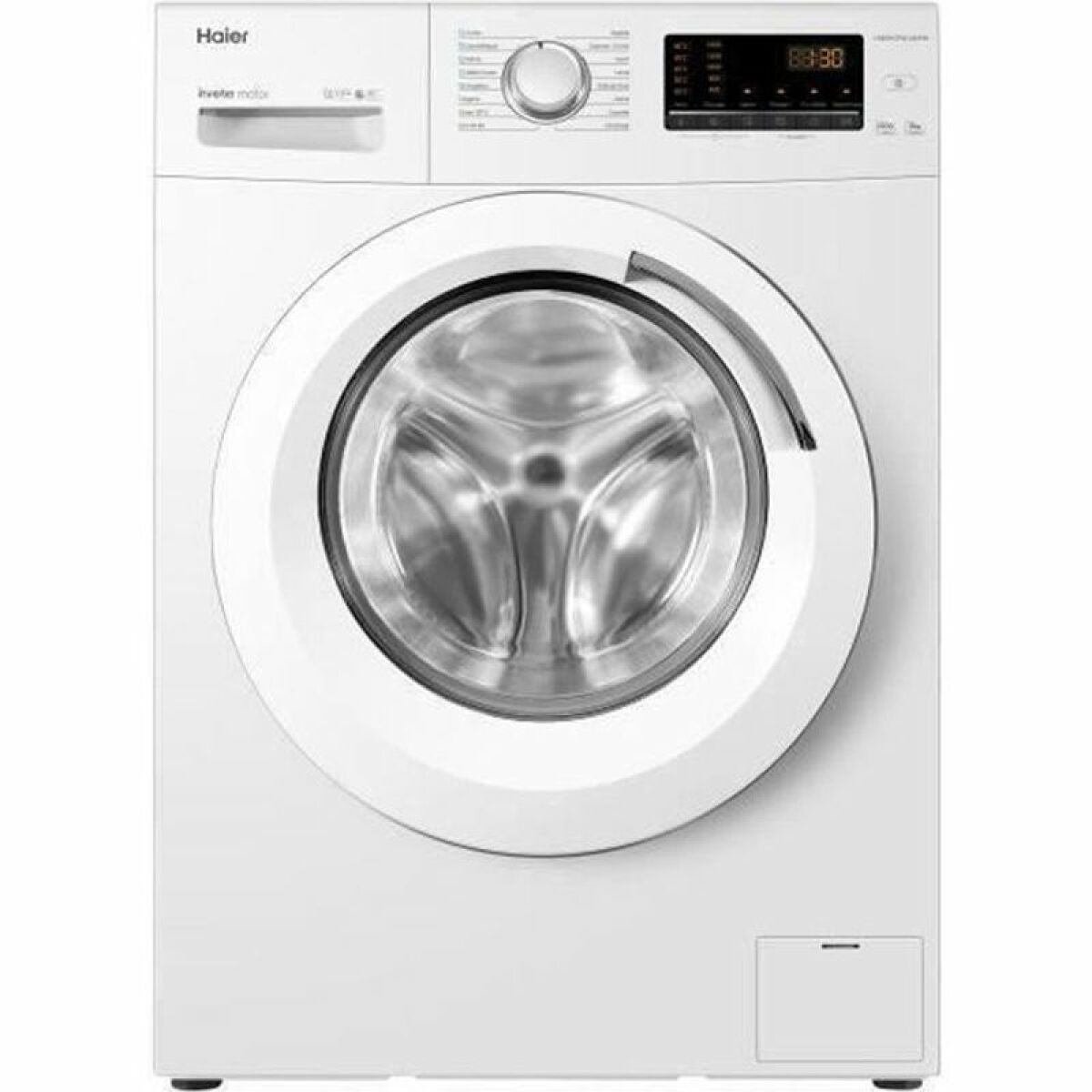 Lave-linge hublot HAIER HW08-CPW14639N – 8kg