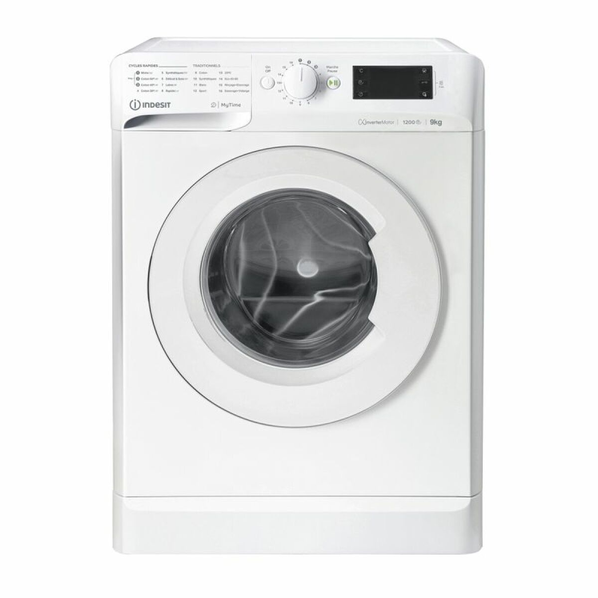 Lave-linge hublot INDESIT MTWE91295WFR 9kg