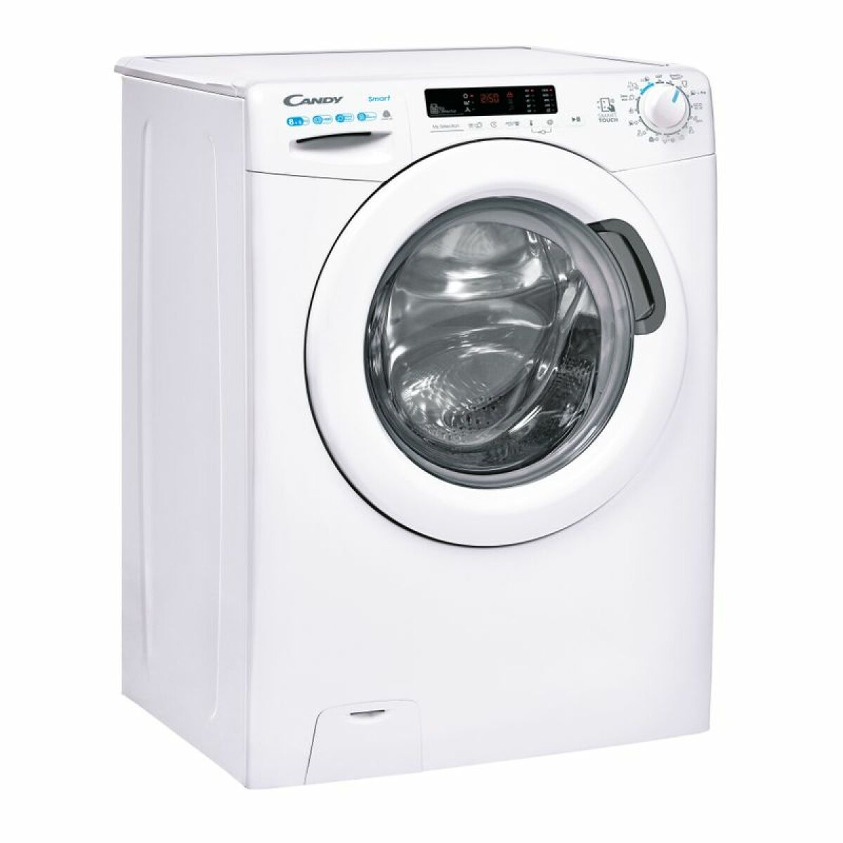 Lave linge hublot sechant CANDY CSWS4852DWE-1-S 8kg Blanc