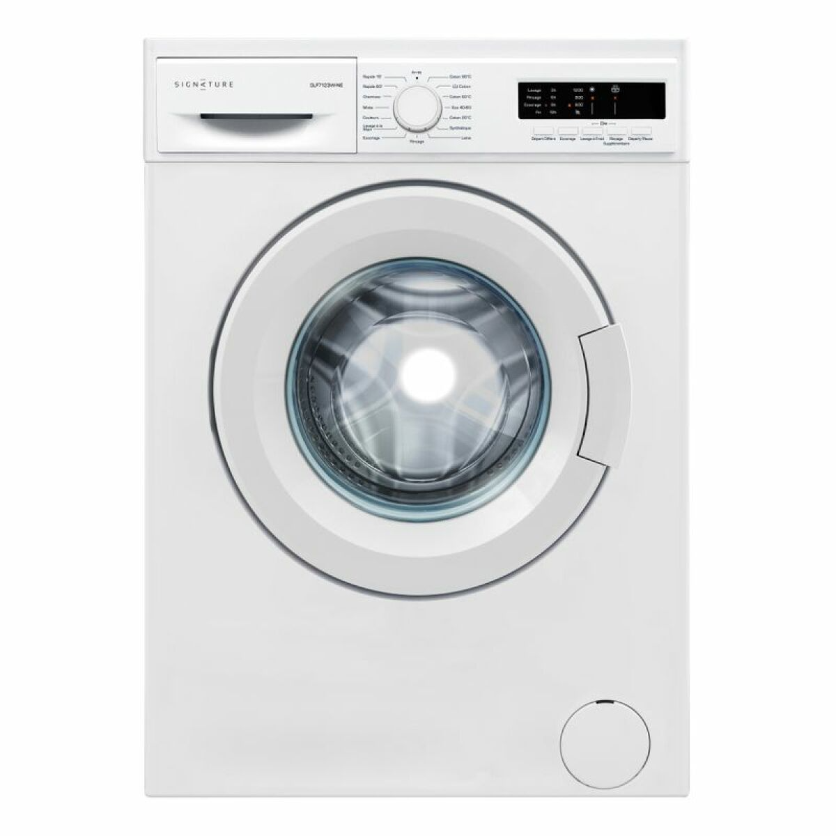 Lave linge hublot SIGNATURE SLF7123W-NE 7kg Blanc