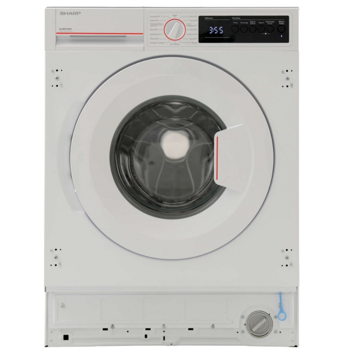 Lave linge encastrable ES-NIB7141WD 7 kgs, 1400tr/mn