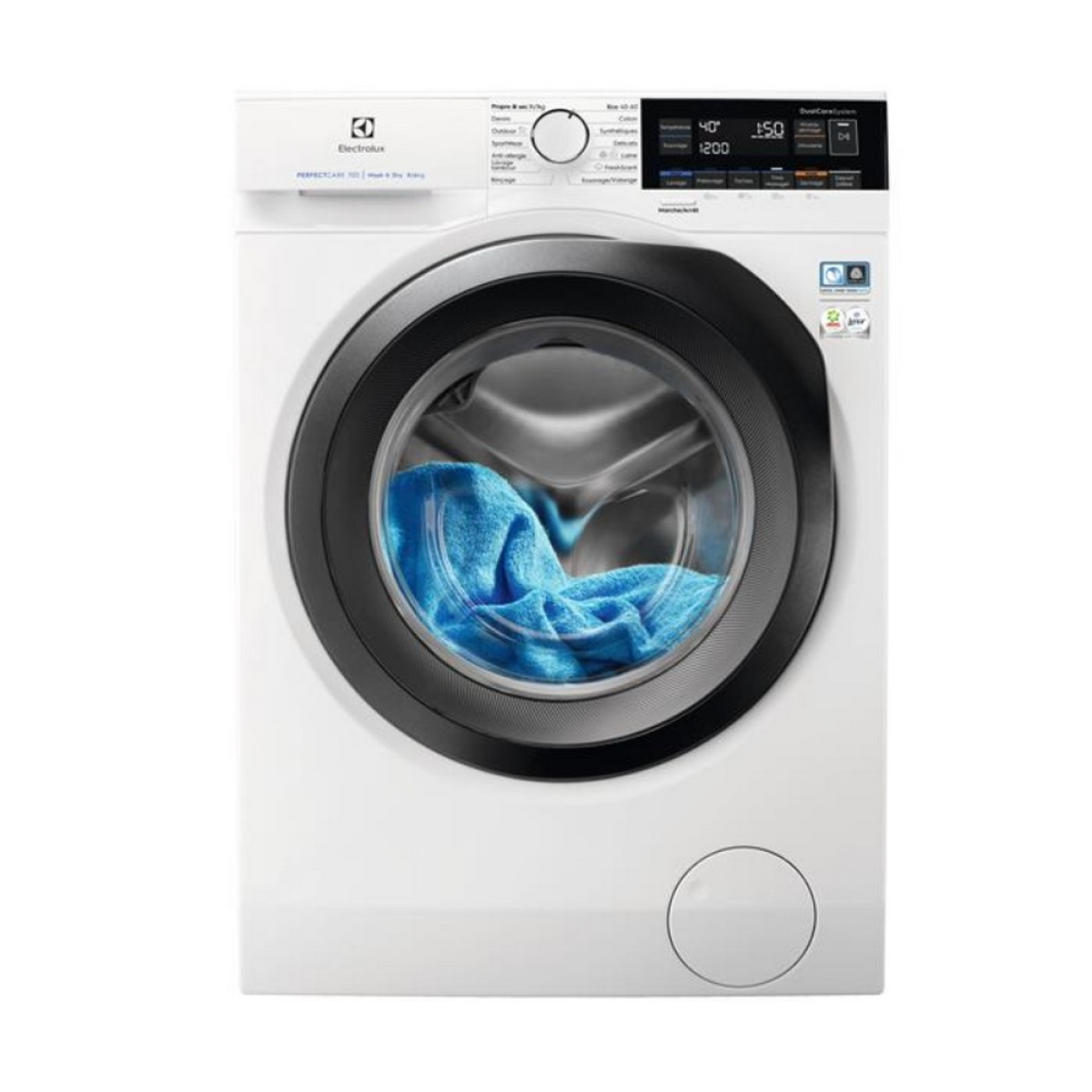 Lave-linge séchant 9/6kg 1600 tours/min – EW7W3922RC – ELECTROLUX