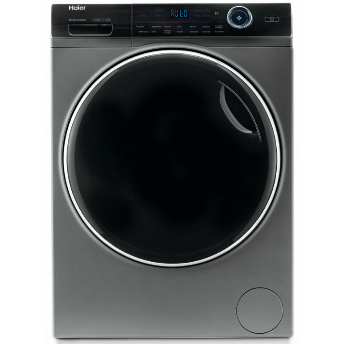 Lave-linge séchant hublot 8/5kg 1400t – hwd80-b14979s-fr – HAIER