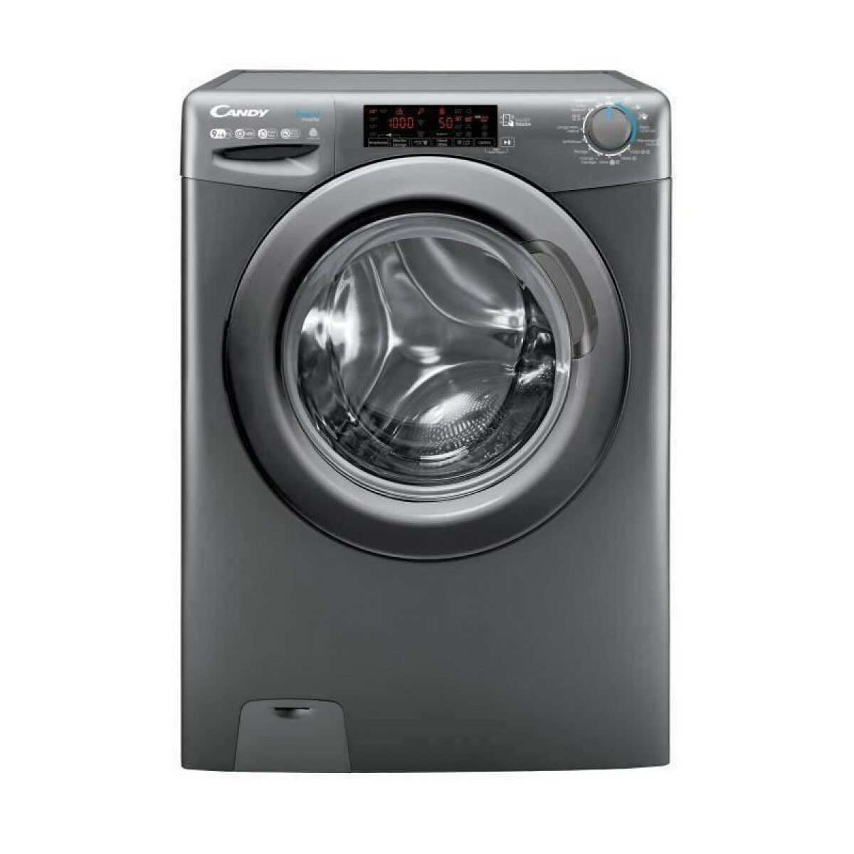 Lave-linge séchants 9kg 66L CANDY 1400tr/min 60cm D, CANCSWS496TWMRRE