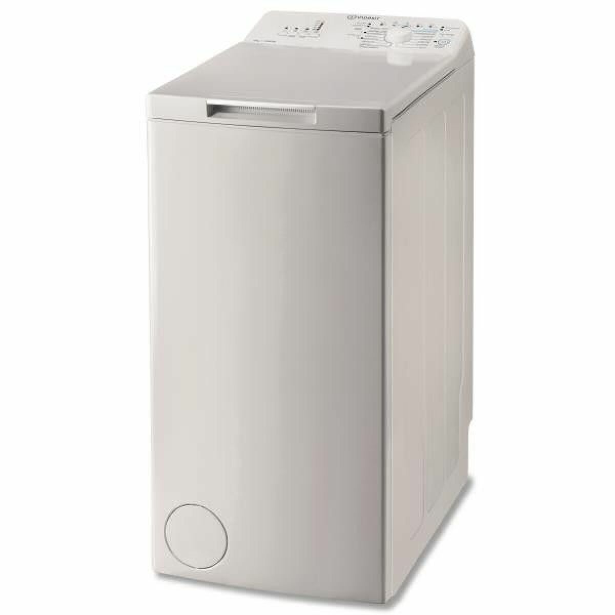 Lave-linge top 6kg 1000 tours/min – btwnl60300fr/n – INDESIT