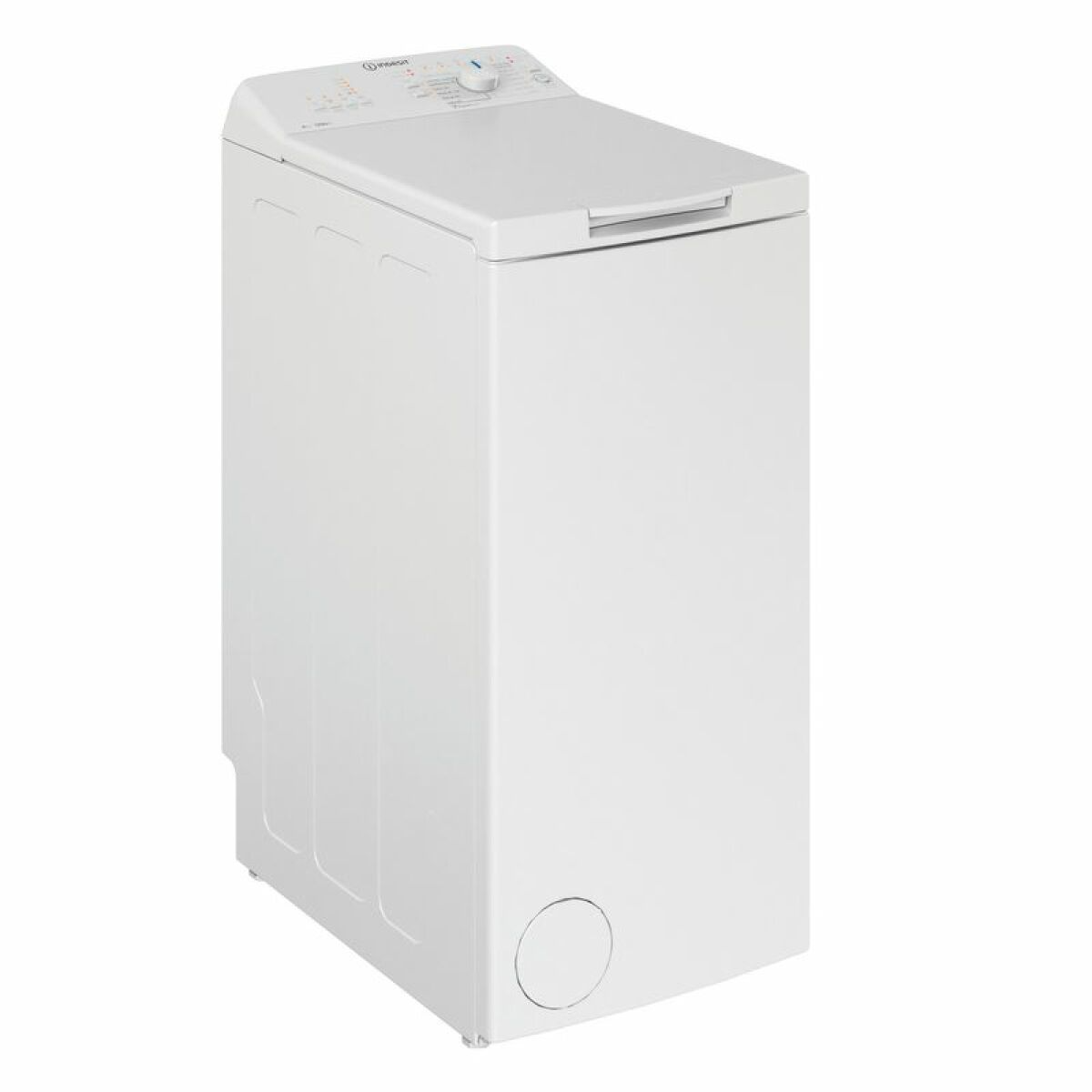 Lave-linge top 6kg 1200 tours/min – BTWL6240FR/N – INDESIT