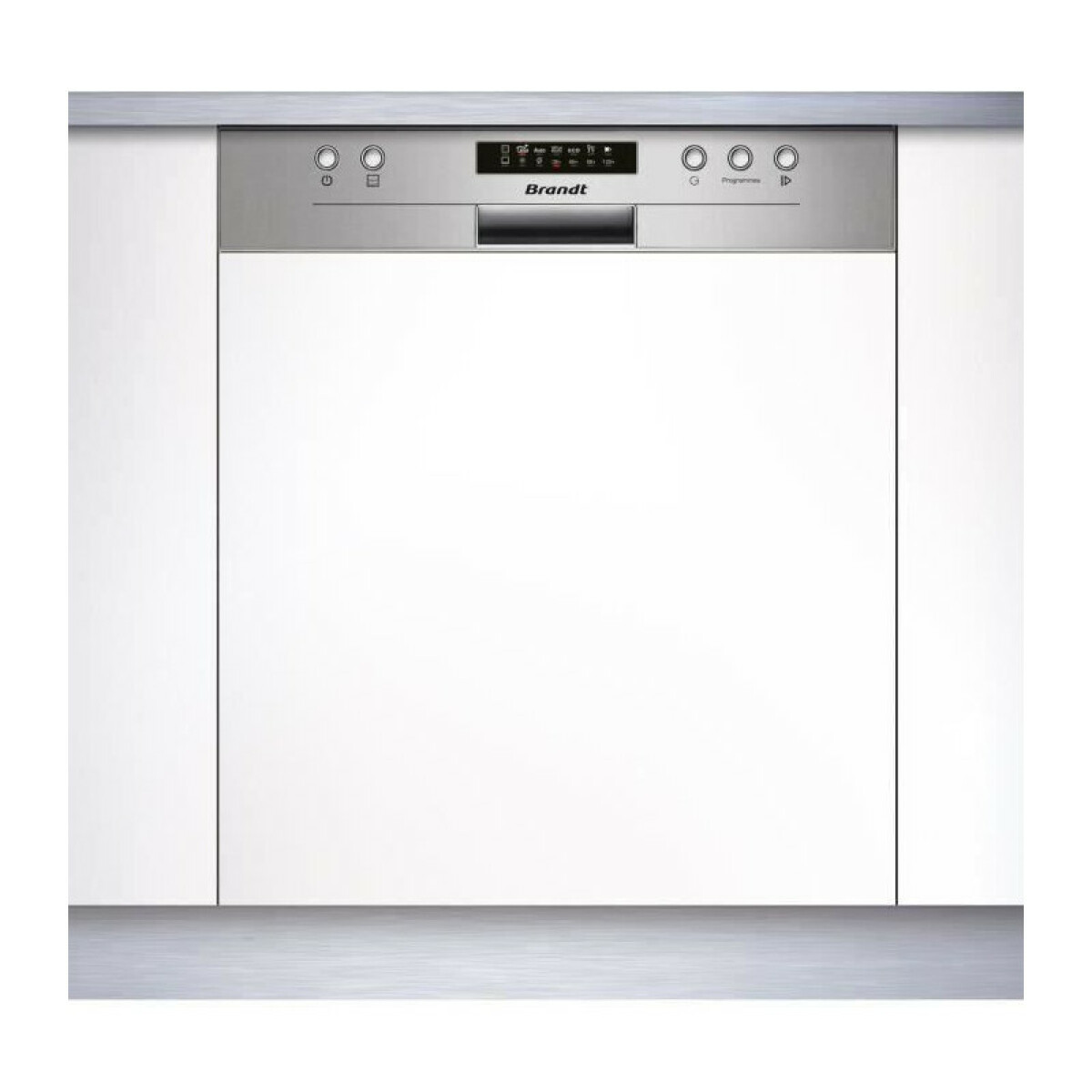 Lave-vaisselle pose libre 37.5kg BRANDT 13 Couverts 59.8cm D, BRA3660767979017