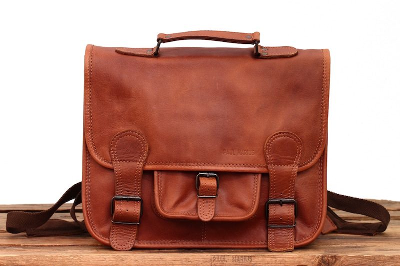 LECARTABLE À DOS M – NATUREL