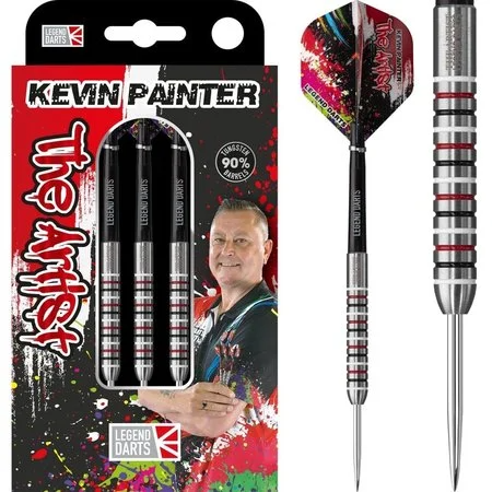 KEVIN PAINTER RINGED 90% – FLÉCHETTES POINTE ACIER