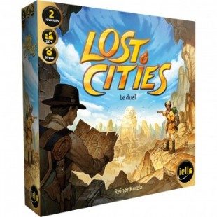 Les Cités perdues – Lost Cities, le duel