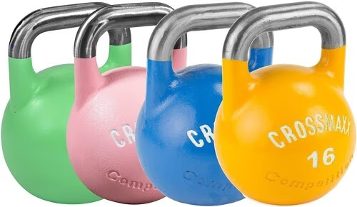 Lifemaxx Crossmaxx Competition Kettlebells 4 Kg