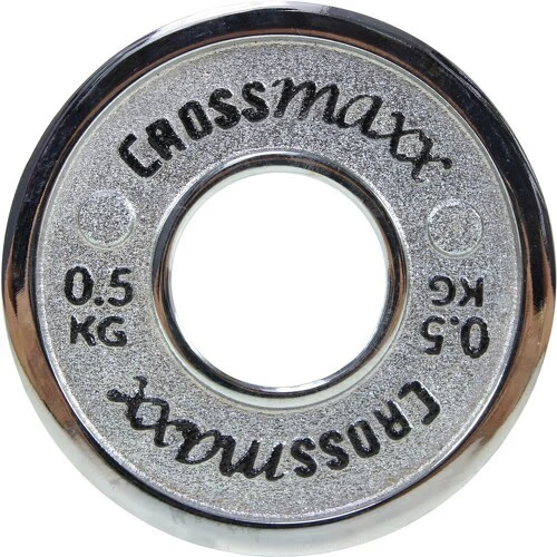 Lifemaxx Crossmaxx Disque de poids 50 Mm 0,5 Kg