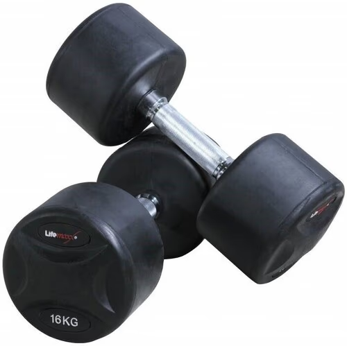 Lifemaxx Fixed Dumbbell Set – 2 x 26 kg