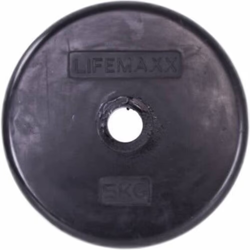 Lifemaxx Disque caoutchouc 30 Mm 3 Kg