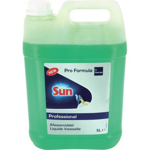Liquide vaisselle plonge Sun professional 5L