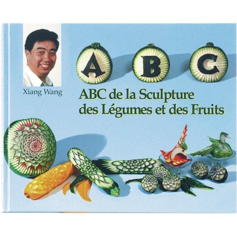 LIVRE ‘ABC SCULPTURE FRUITS ET LEGUMES’