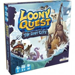 Loony quest : Lost Cities