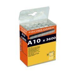 Lot de 3600 agrafes fil fin FISCHER DAREX A10gc