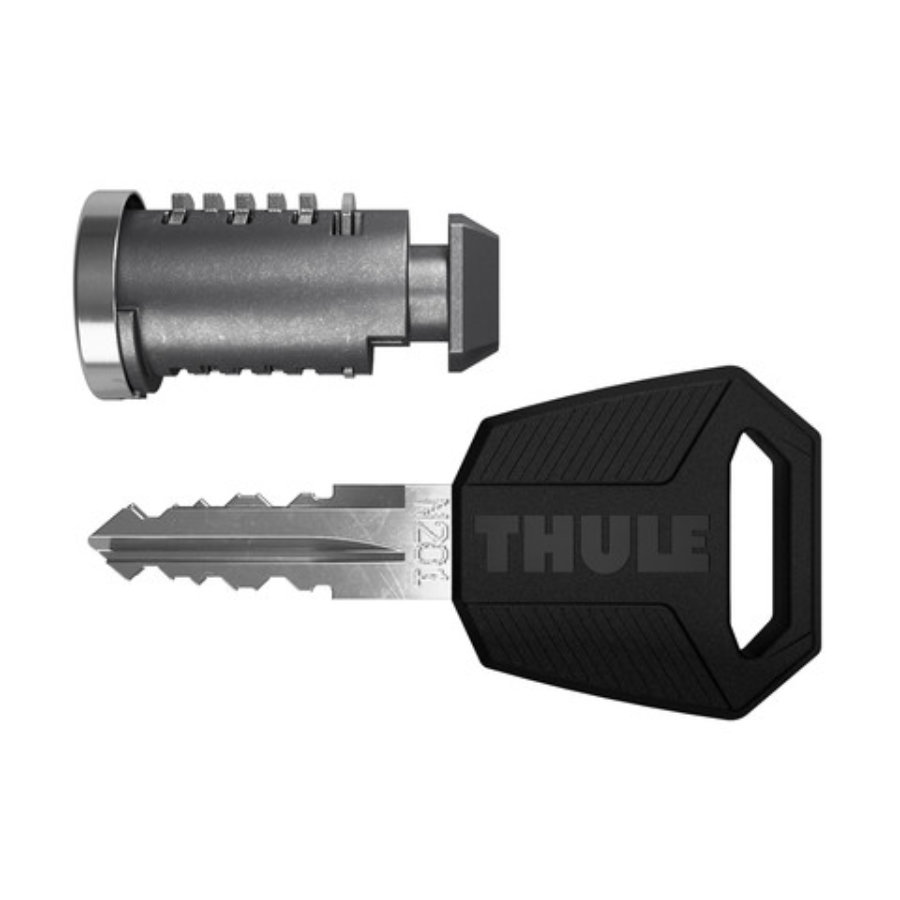 Lot de 4 serrures One-Key System THULE
